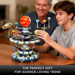 Loyratche gift for space enthusiasts offers a rewarding building experience.