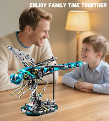 Loyratche STEM toy blends science, engineering and decorative display.