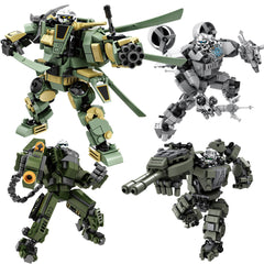 Loyratche transforming mech robot set assembly highlights versatile builds for creative play and display.