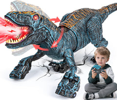 Lozadia remote dinosaur with bigger body for stable, immersive play.