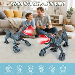 Lozadia dino shows realistic walking motion and sturdy stance.