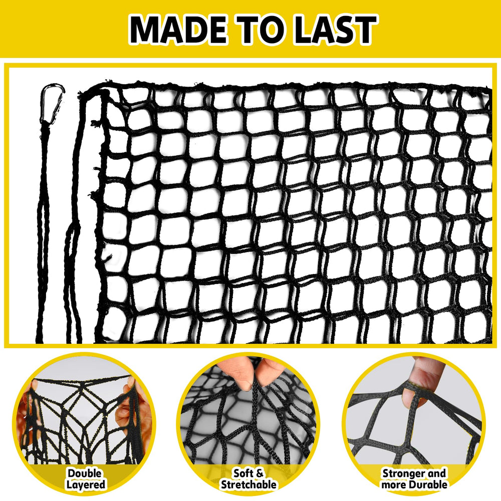 LPIW climbing net folds neatly for storage after play sessions.