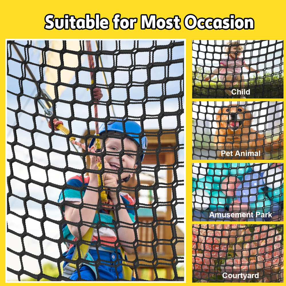 LPIW climbing net makes a thoughtful gift for kids' outdoor adventures.