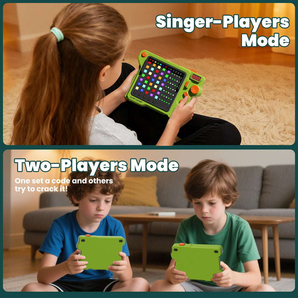 Lqqyee Super Decoder Game in solo and duo play mode for family fun