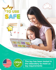 Lrathenk Toddler friendly design with rounded edges supports safe exploration.
