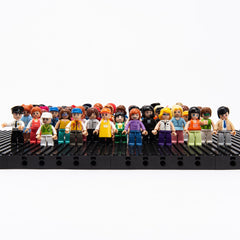 Lrdboeg 50 Pcs Minifigures party-favors add fun to gatherings.