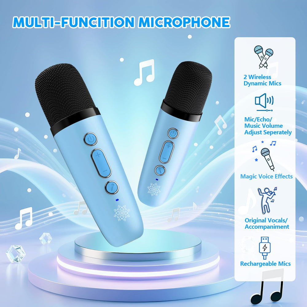 lrjrizzo karaoke device LED lights that pulse with the music