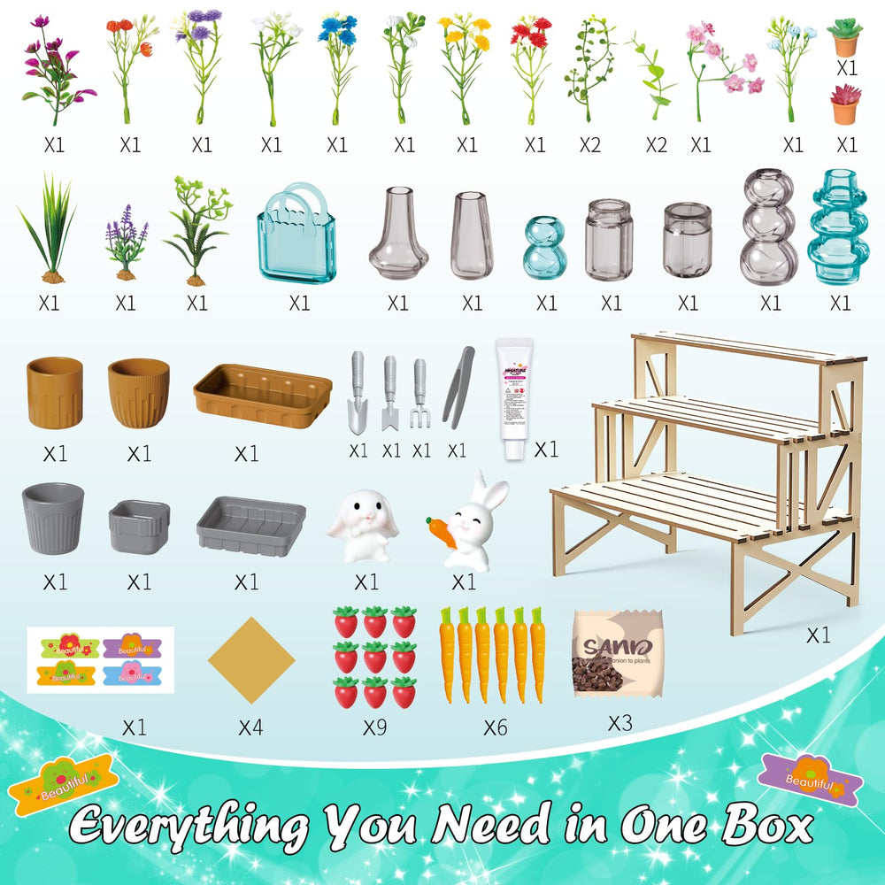 LSCLCIN gift-ready set for plant lovers and DIY enthusiasts.
