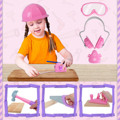 LSCLCIN hammer toy enhances tactile pretend construction feel and role-play ideas.