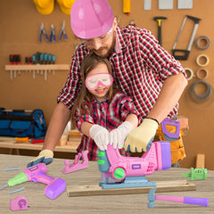 LSCLCIN tape measure included for pretend measuring and projects.
