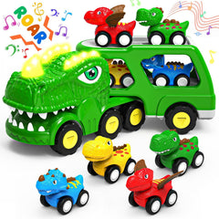 Lshfjnd dinosaur transport truck ready for imaginative play and adventures
