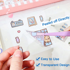 LSLSHY laptop stickers personalize devices with durable artwork