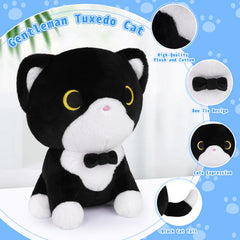 LSYDCARM Halloween cat plush decoration adds whimsy to celebrations