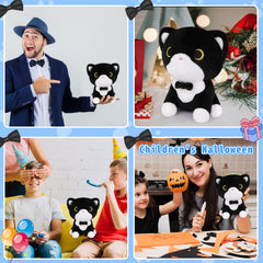 LSYDCARM soft cat plush material feels gentle on skin