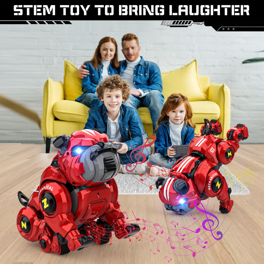 Lterfear Robot Dog makes a memorable birthday or holiday gift.