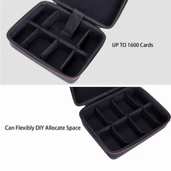 LTGEM's durable EVA shell keeps cards safe from bumps and scratches