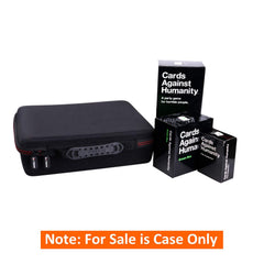 LTGEM organized card collection in a compact, portable storage box