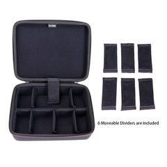 LTGEM travel-friendly rubber handle enables easy portability to events