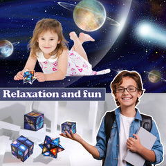 Luaxkpi Infinity Cube with travel-friendly design for on-the-go use.