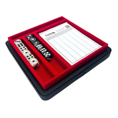 Luck Lab storage case with organized compartments fits all components.