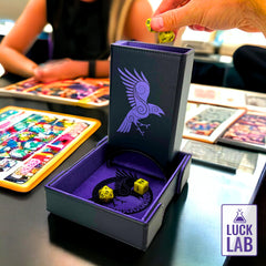 Luck Lab folding tower 2.0 with magnetic tray for smoother setup