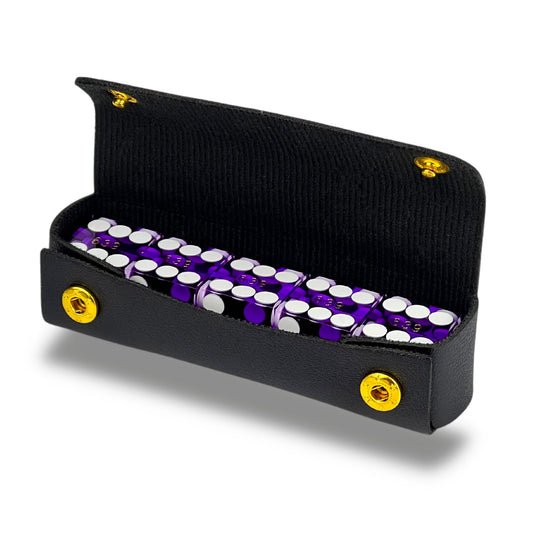 Luck Lab Grade AAA 19mm casino dice with razor edges for precise play