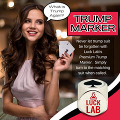 Luck Lab Trump Marker silver chrome closeup highlights polished chrome finish.