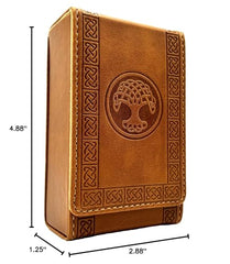 Luck Lab travel-ready tarot case demonstrates protection during journeys.