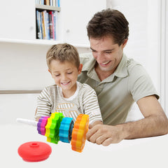Montessori-inspired design supports hands-on learning