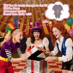 LuckJOY circus theme gift idea appeals to fans and friends
