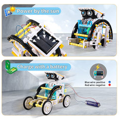 Lucky Doug 190-piece set enables endless robot designs