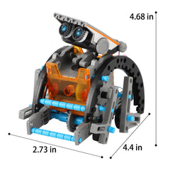 Lucky Doug clear instructions guide kids through the builds