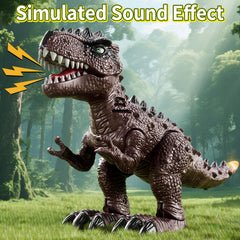 Lucky Doug stegosaurus walking toy adds dynamic action to play