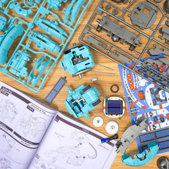 Lucky Doug land-walking space robot demo shows tangible progress.