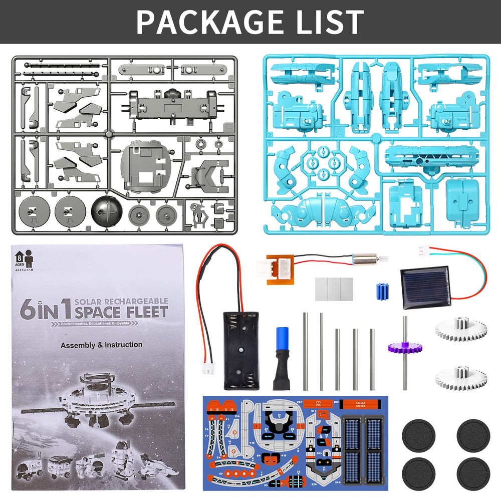 Lucky Doug safe ABS plastic parts ensure BPA-free play.