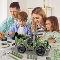 Lucky Doug assembly hours showing immersive hands-on play
