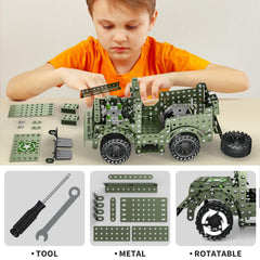 Lucky Doug metal construction for durable truck model