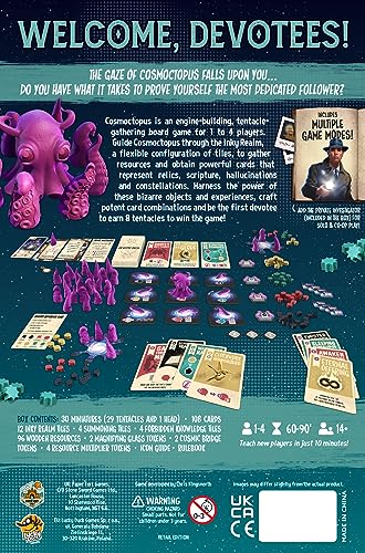 Lucky Duck Cosmoctopus resource gathering emphasizes varied tile strategies.