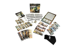 Lucky Duck Games Chronicles of Crime suspect list shown for collaborative investigation