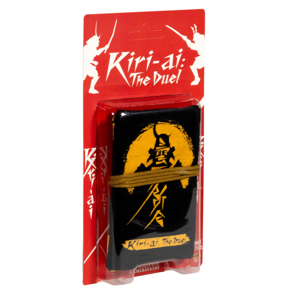 Lucky Duck Games Kiri-AI Duel Wallet Edition battlefield scene for two players