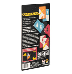 Lucky Duck Games Kiri-AI Duel Wallet Edition face-down cards reveal strategy