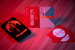 Lucky Duck Games Kiri-AI Duel Wallet Edition quick setup for on-the-go play