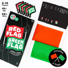 Lucky Egg 230 scenario cards spark entertaining dating debates at gatherings.