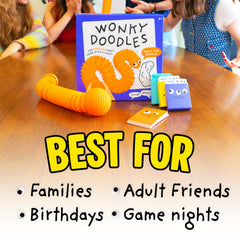 Lucky Egg family game night pack ready for gatherings and parties
