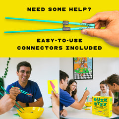 Lucky Egg Quik Stix compact box for easy storage and travel