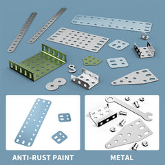 Lucky Doug included wrenches and screwdrivers ease assembly