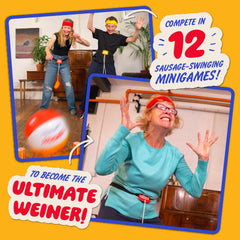 Lucky Egg Swing Your Sausage features easy setup for quick game nights