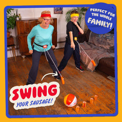 Lucky Egg Swing Your Sausage makes a great gift idea for birthdays or Christmas