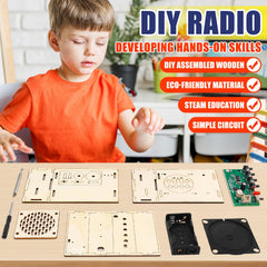 Lucky Guess build and test radio receiver: hands-on electronics practice