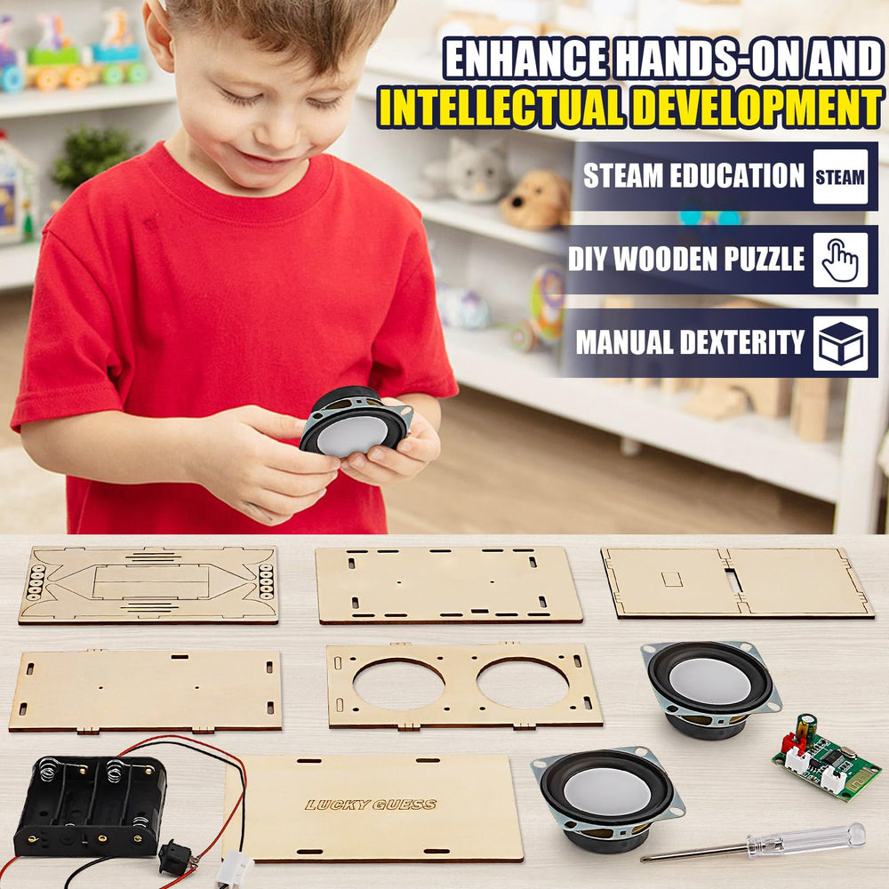 Lucky Guess final DIY electronics project: rewarding hands-on creation